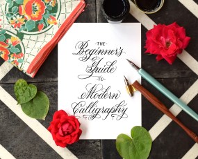 The Beginner's Guide to Modern Calligraphy