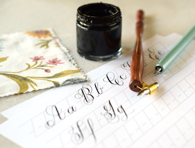 The Ultimate DIY Modern Calligraphy Starter Kit