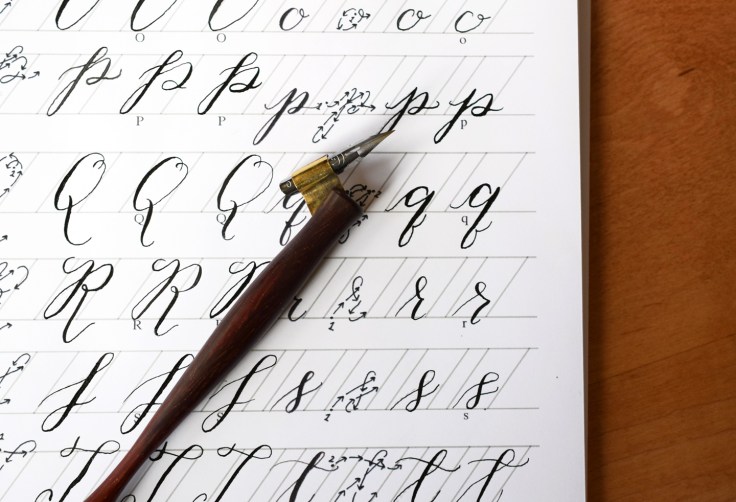 Can You Really Learn Calligraphy Online? | The Postman's Knock