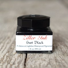 Why we love this ink: it's delightfully waterproof! I've never encountered a more waterproof ink, to be honest.