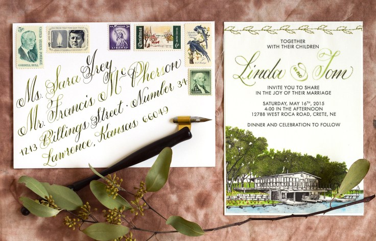 Nebraska Wedding Invitations