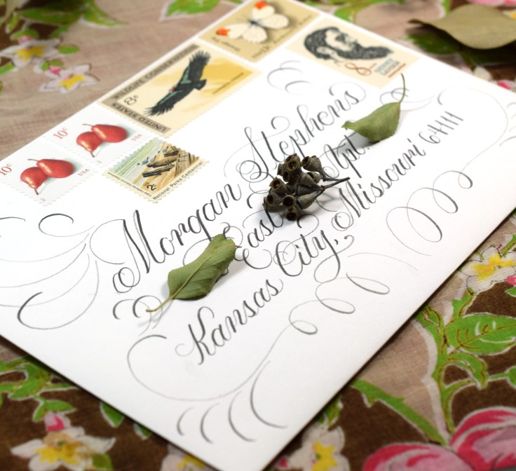 The Beginner's Guide to Pencil Calligraphy | The Postman's Knock