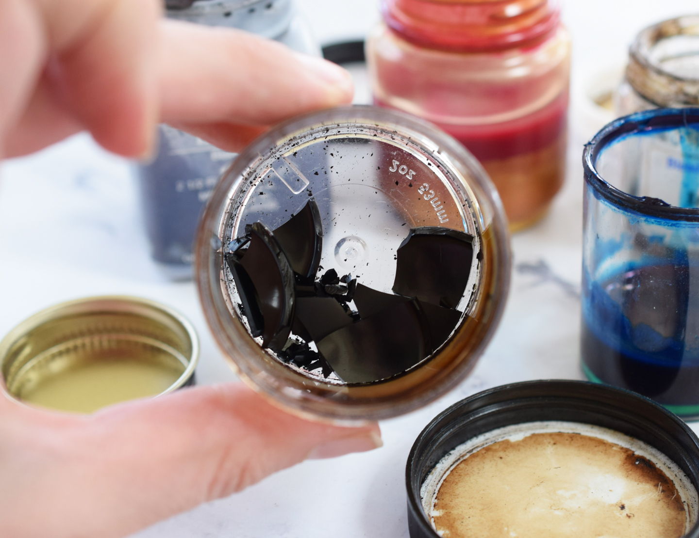 How to Fix Dried-Up Calligraphy Ink
