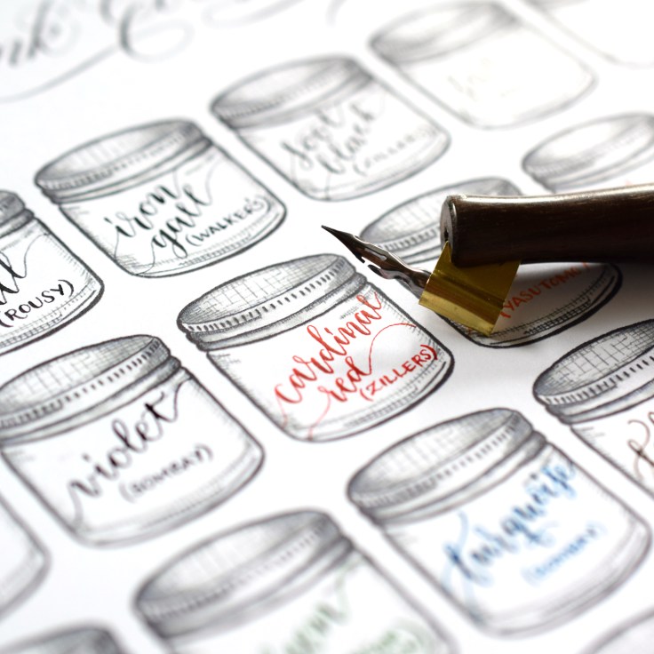 Introducing the TPK Intermediate Modern Calligraphy Online Course