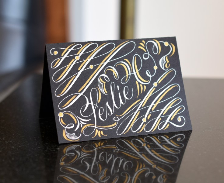 Making Fabulous Calligraphy Flourishes (Includes Free Worksheet)