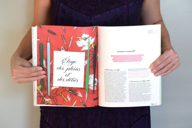 TPK as featured in Flow Magazine (French version)