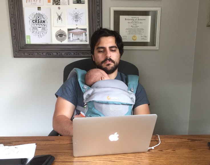 Hernán and Baby Working | The Postman's Knock