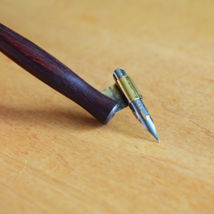 Lesson 4: The Oblique Calligraphy Pen