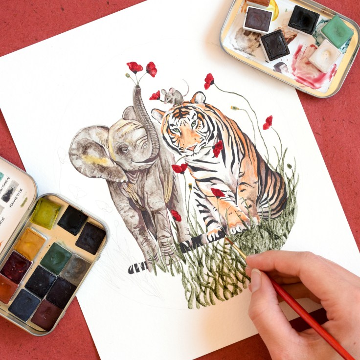 Top 10 TPK Watercolor Tutorials | The Postman's Knock